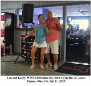 7-11-25 Red Circle Bar Parma, Ohio  011